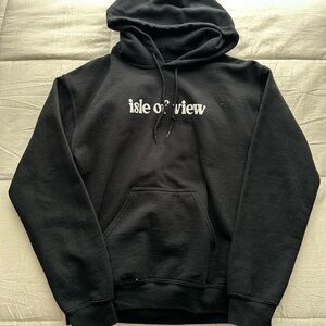 Black Hoodie Sweatshirt